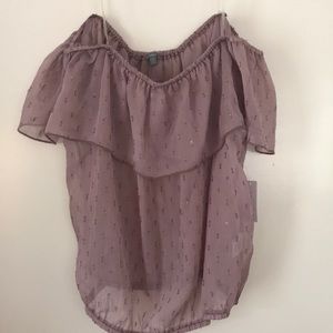 Charlotte Russe | Off the Shoulder Top